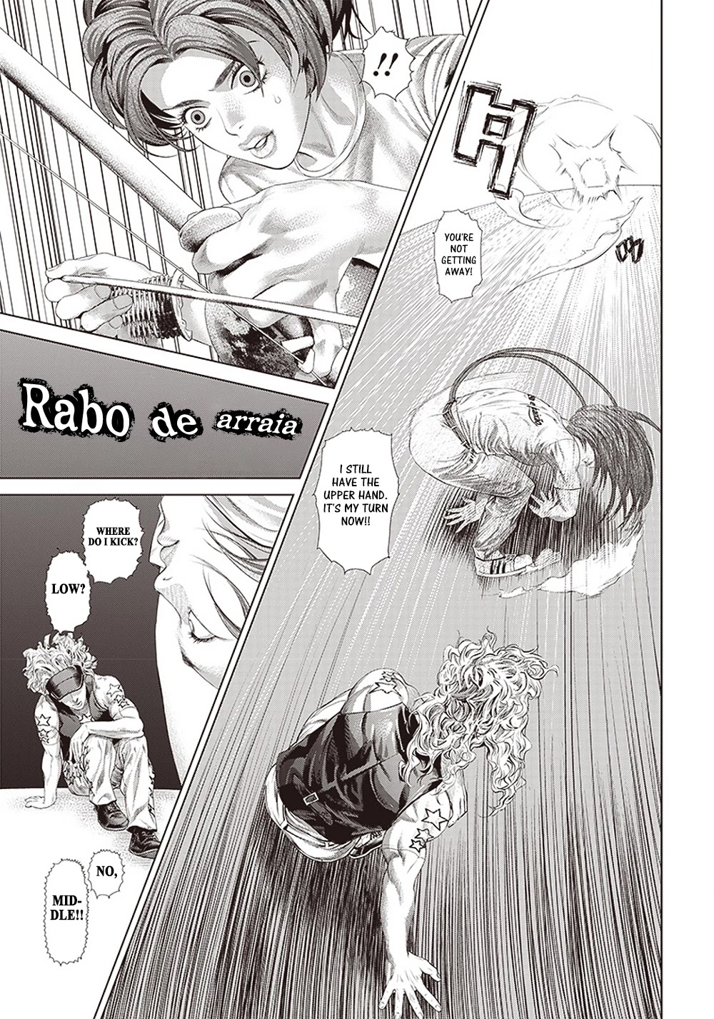 Batuque Chapter 122 page 20 - Chapter 122: The Strongest Kick