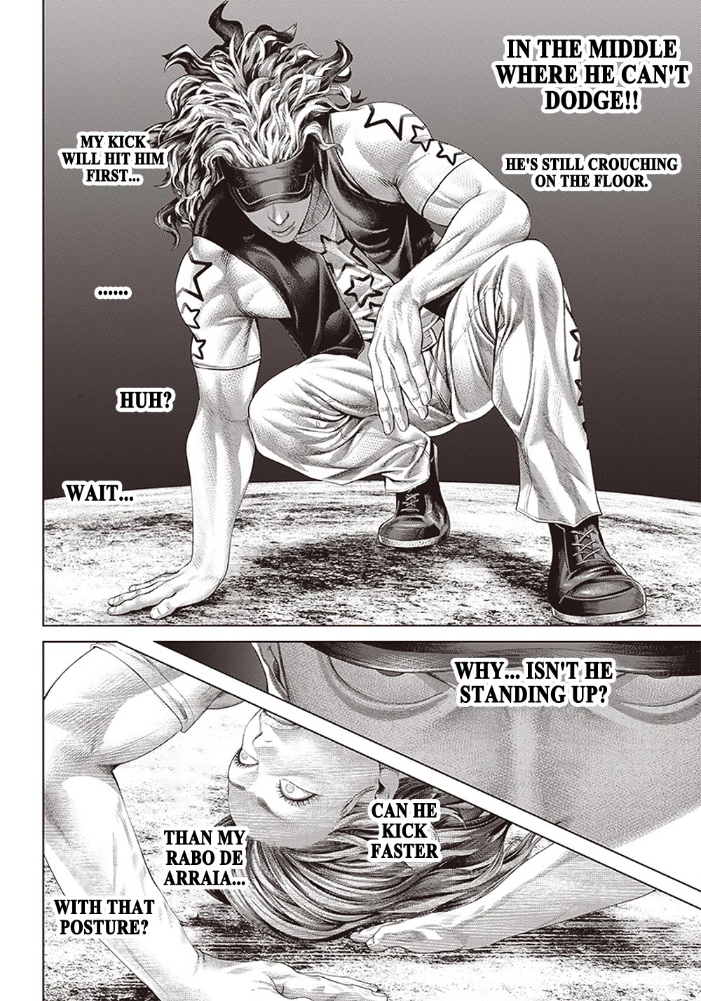 Batuque Chapter 122 page 21 - Chapter 122: The Strongest Kick