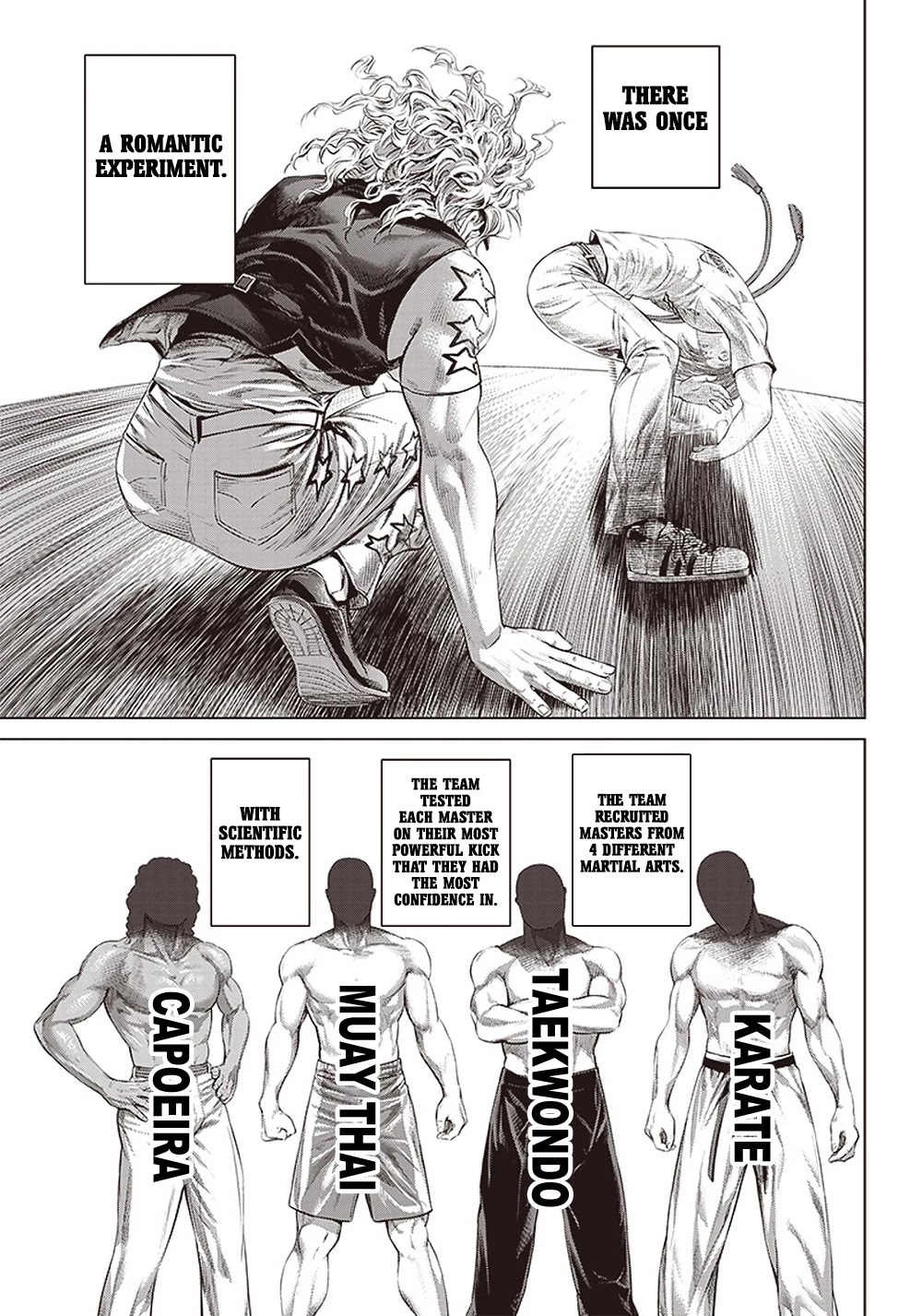 Batuque Chapter 122 page 22 - Chapter 122: The Strongest Kick