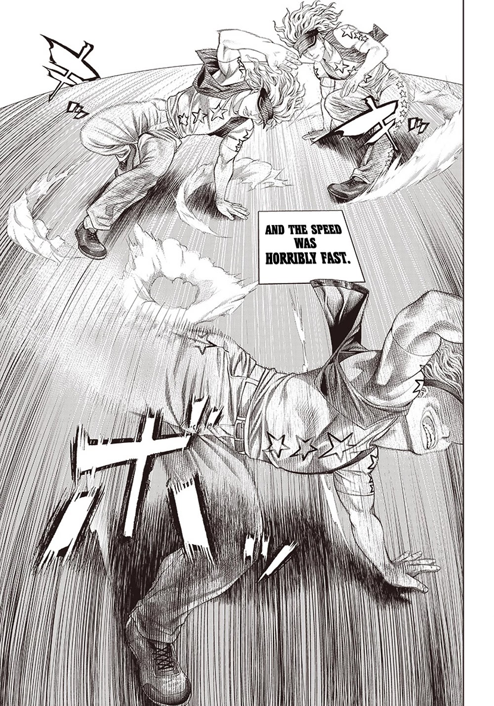 Batuque Chapter 122 page 24 - Chapter 122: The Strongest Kick