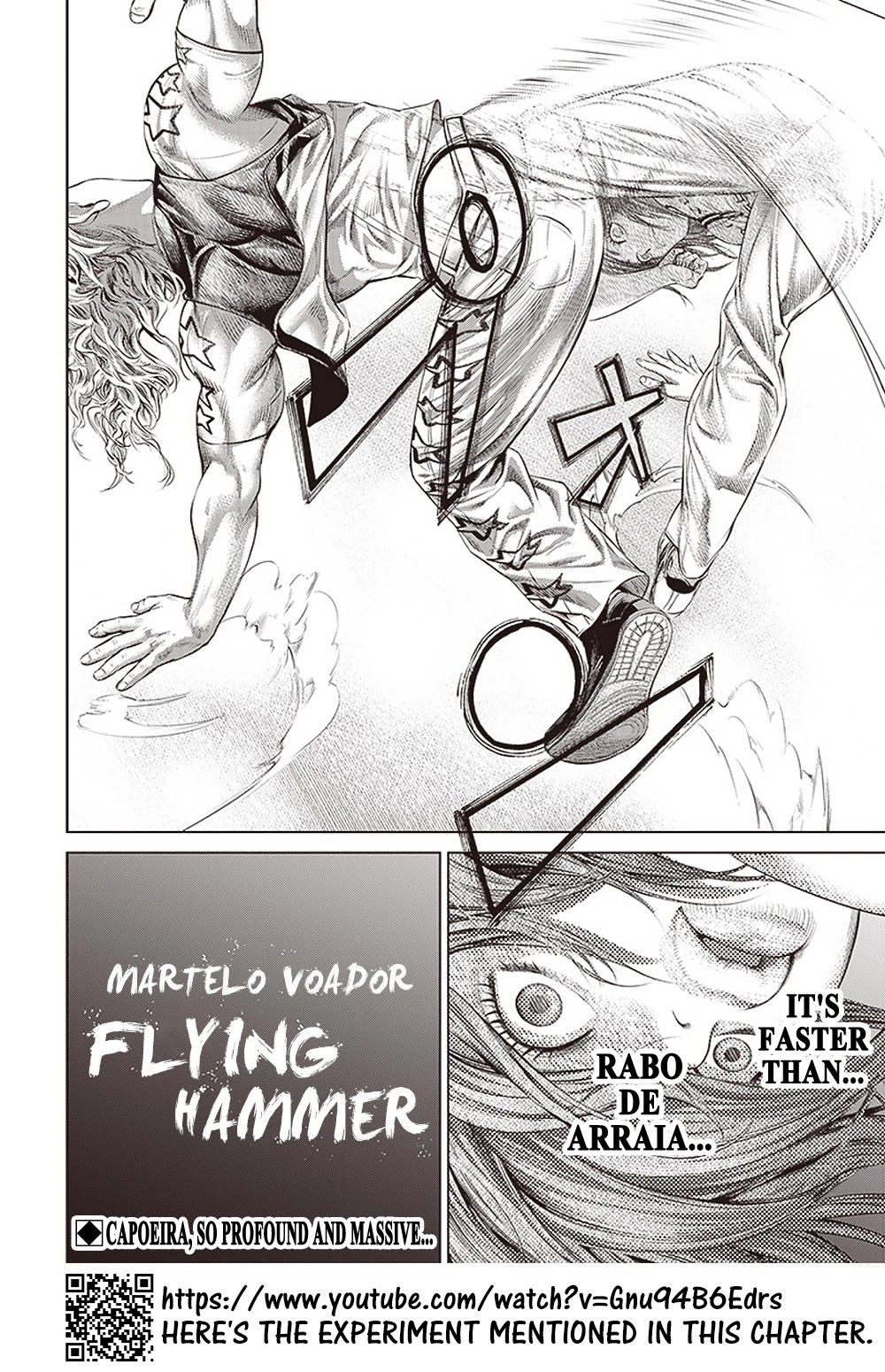 Batuque Chapter 122 page 25 - Chapter 122: The Strongest Kick