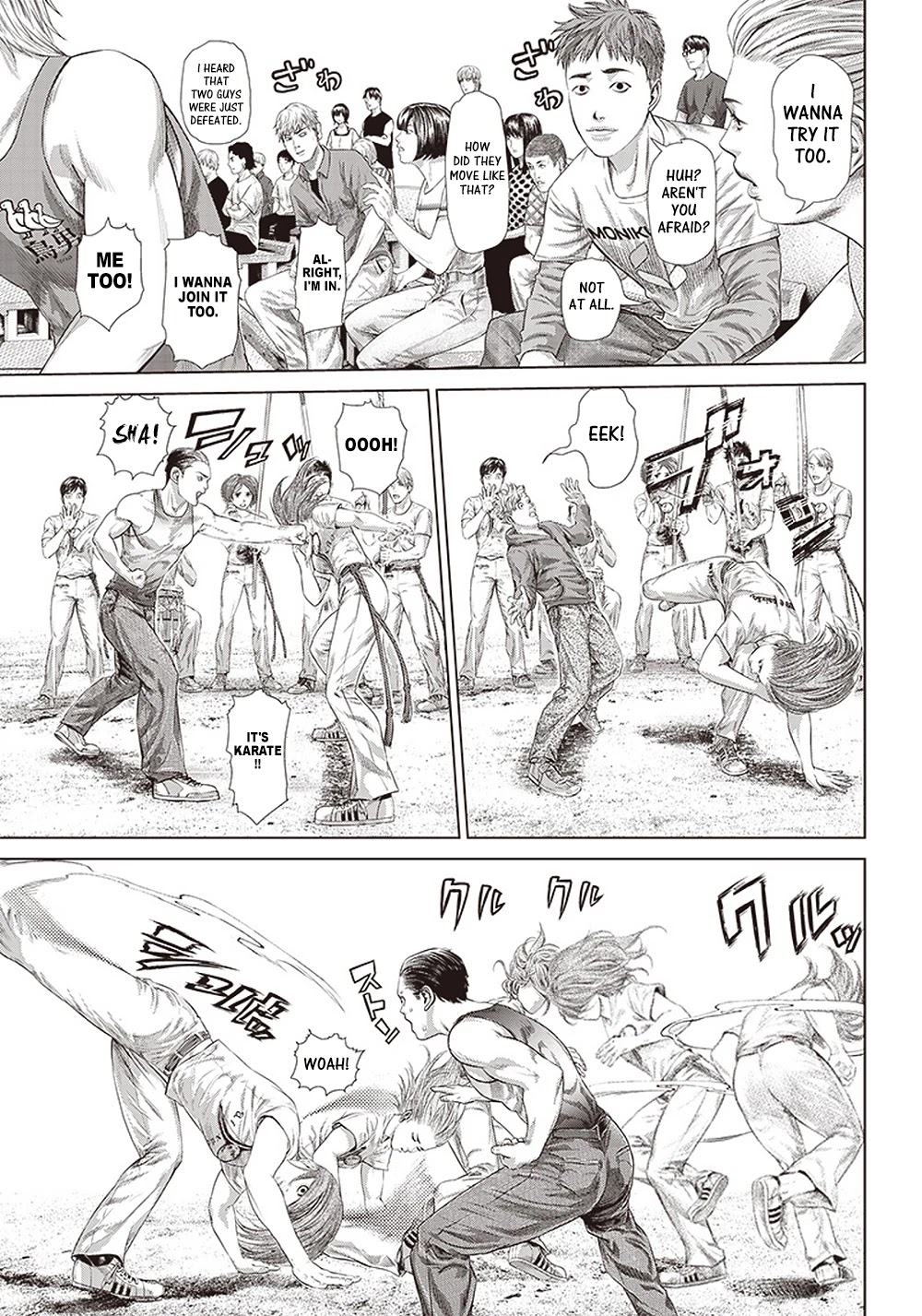 Batuque Chapter 122 page 3 - Chapter 122: The Strongest Kick