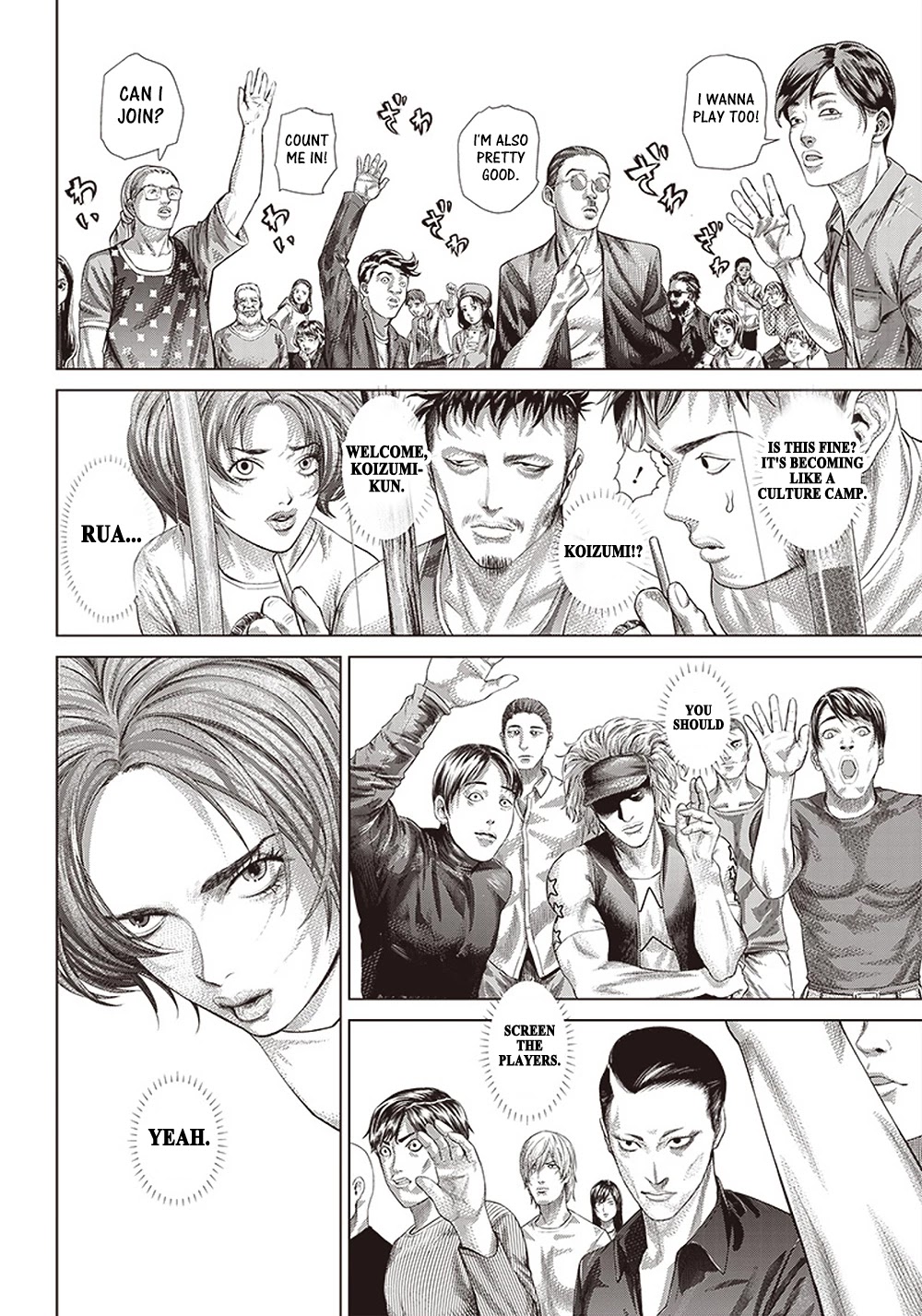 Batuque Chapter 122 page 4 - Chapter 122: The Strongest Kick