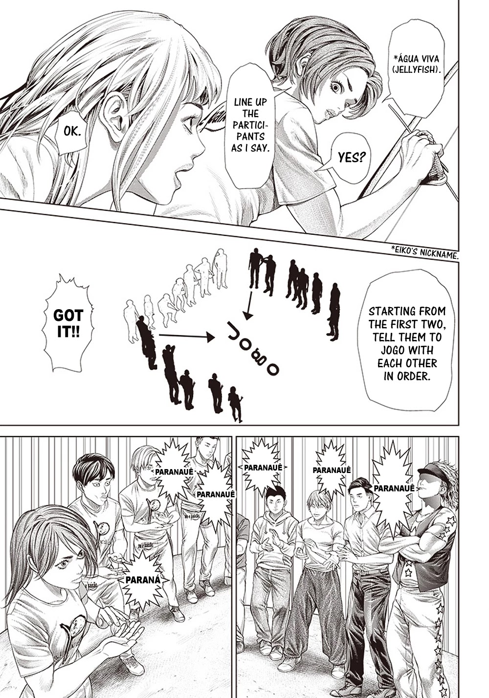Batuque Chapter 122 page 5 - Chapter 122: The Strongest Kick