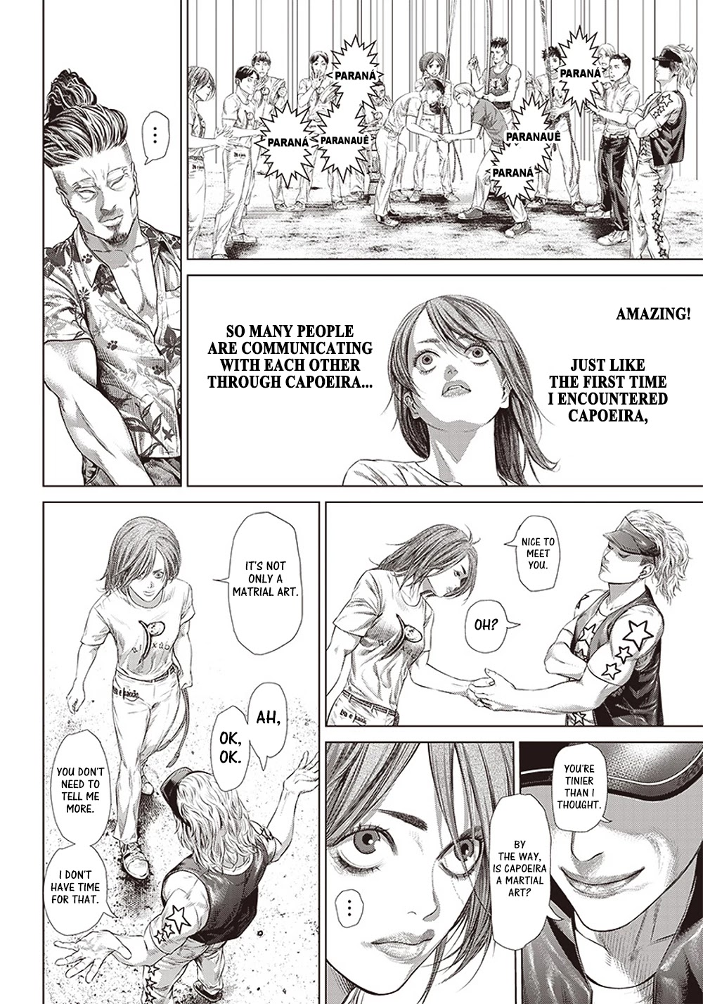 Batuque Chapter 122 page 6 - Chapter 122: The Strongest Kick