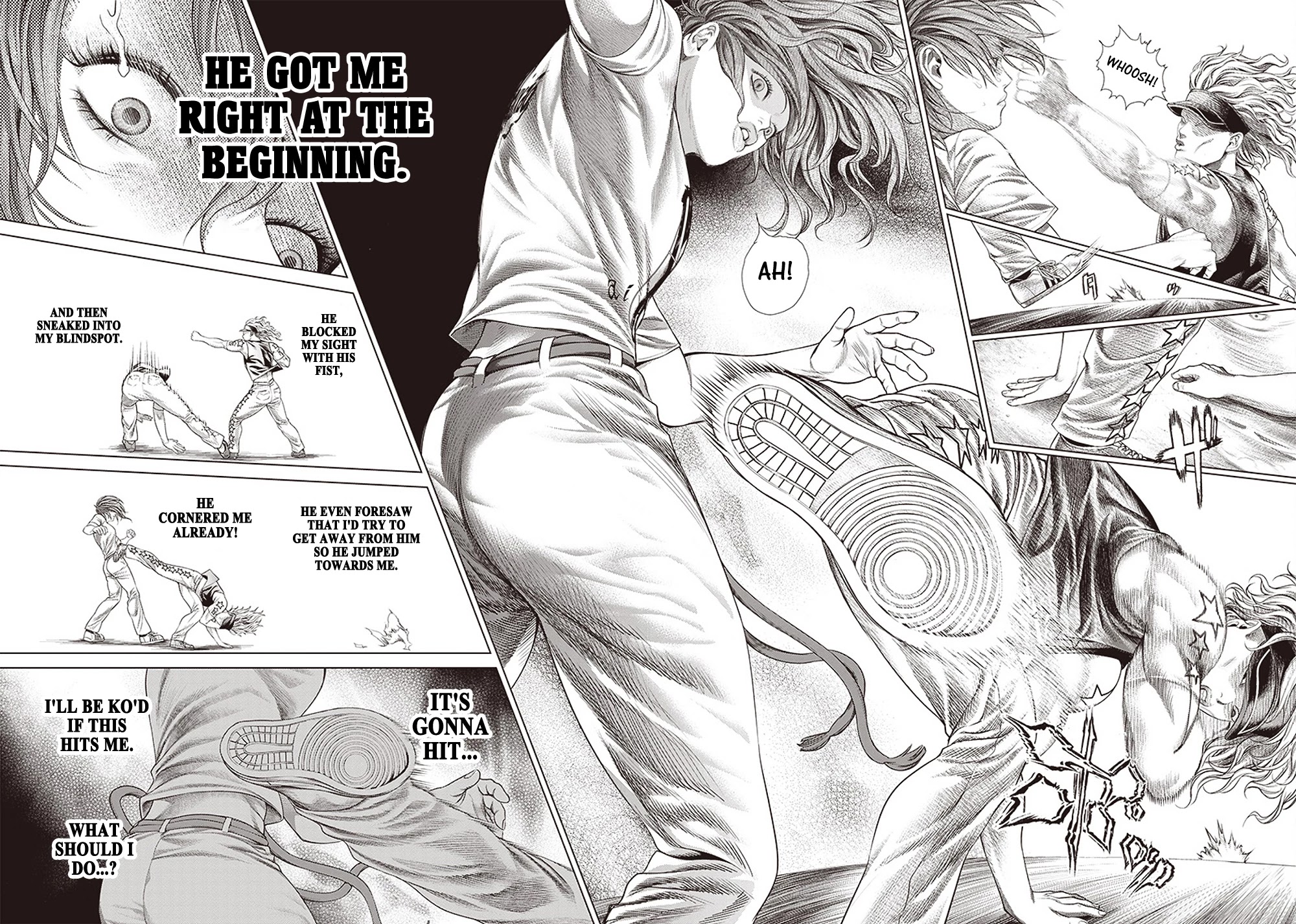 Batuque Chapter 122 page 8 - Chapter 122: The Strongest Kick