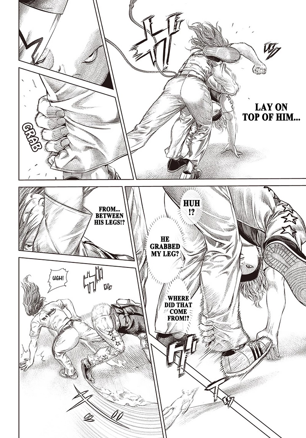 Batuque Chapter 122 page 9 - Chapter 122: The Strongest Kick