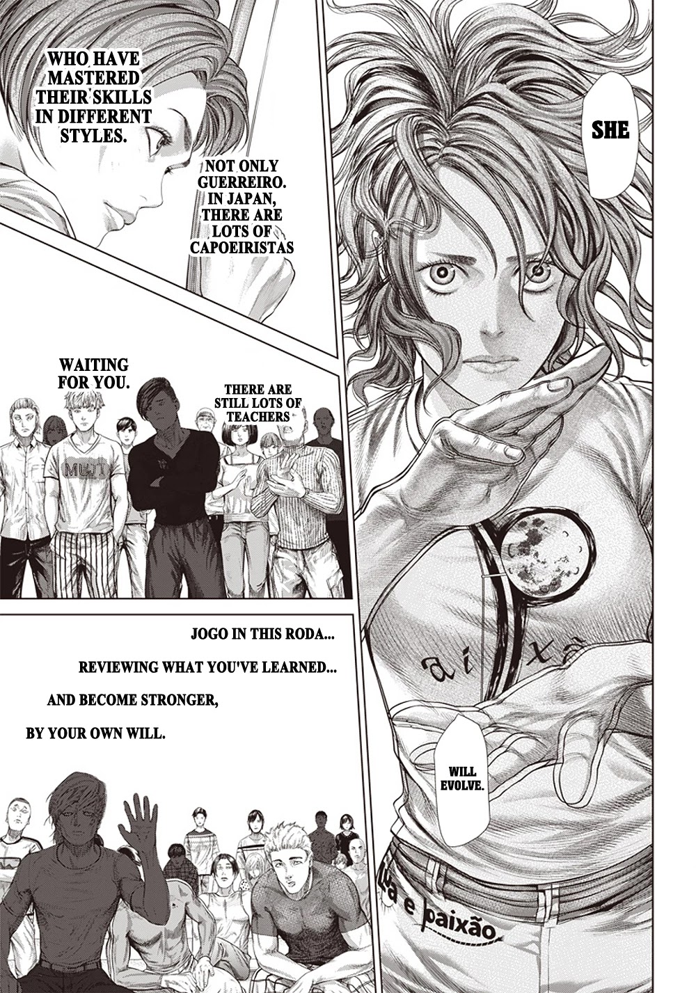 Batuque Chapter 123 page 10 - Chapter 123: The Serpent Mother
