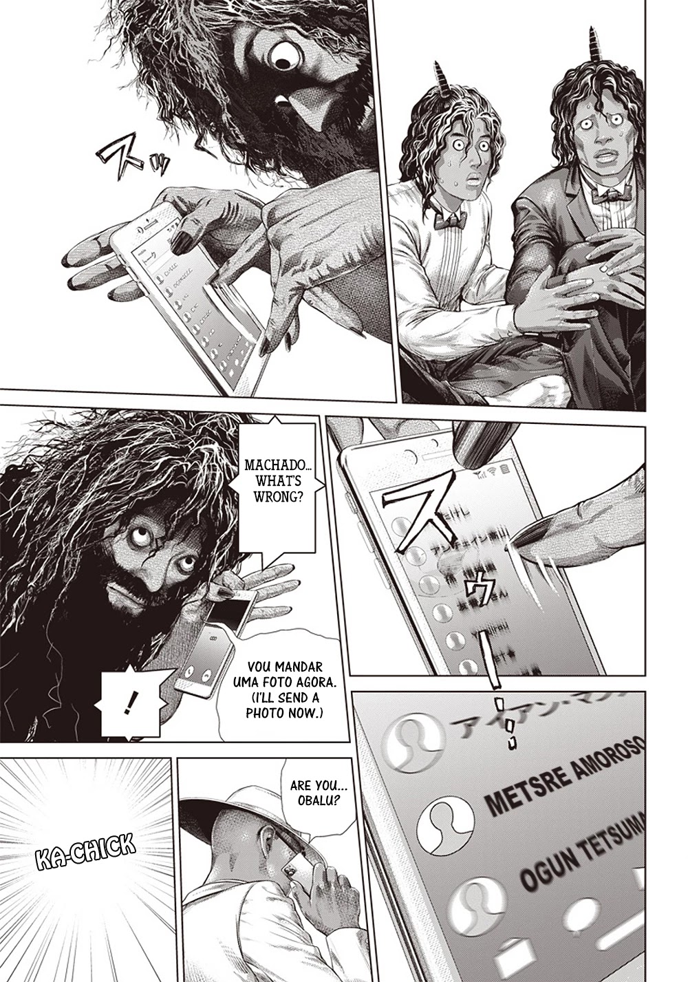 Batuque Chapter 123 page 12 - Chapter 123: The Serpent Mother