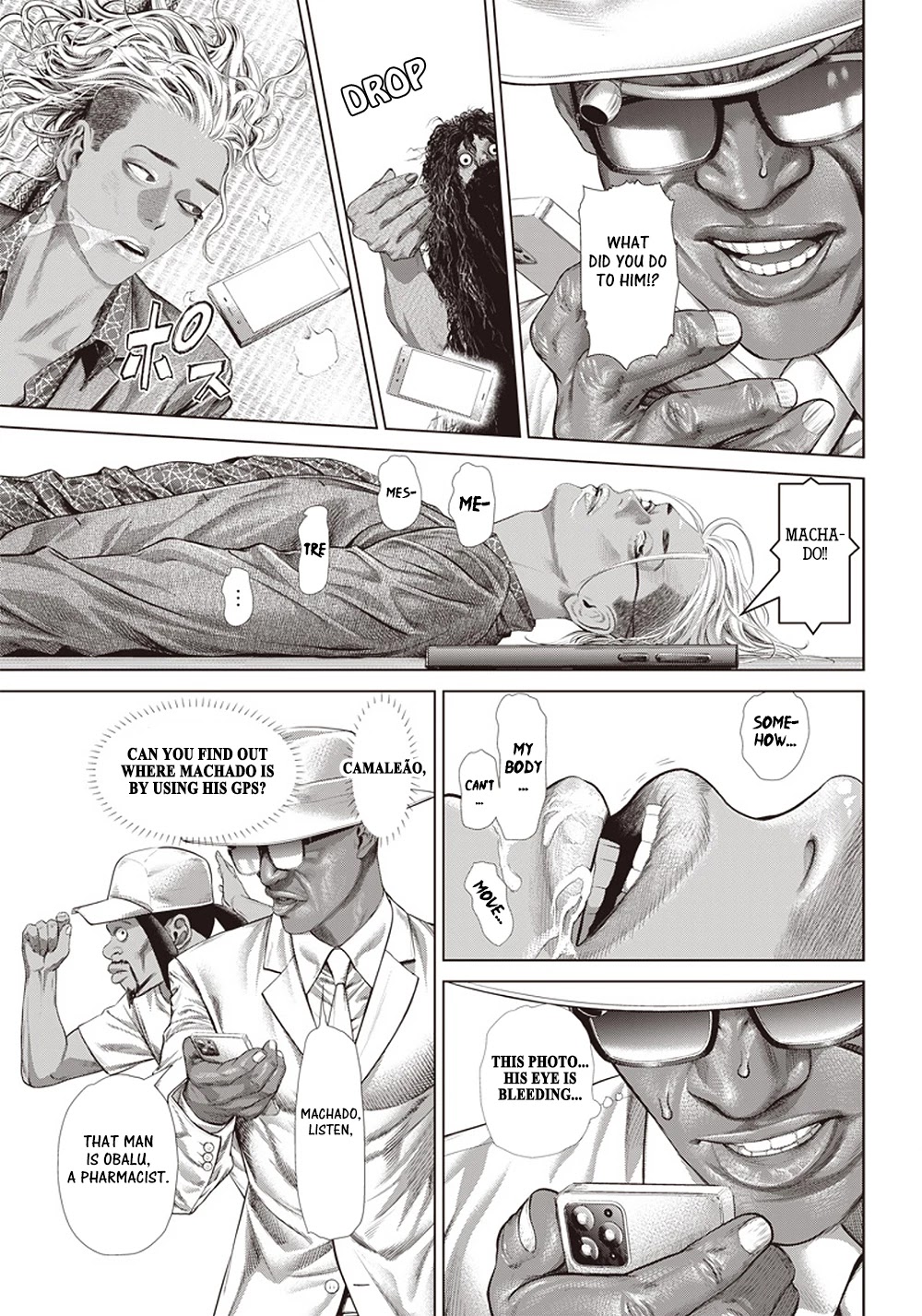 Batuque Chapter 123 page 14 - Chapter 123: The Serpent Mother