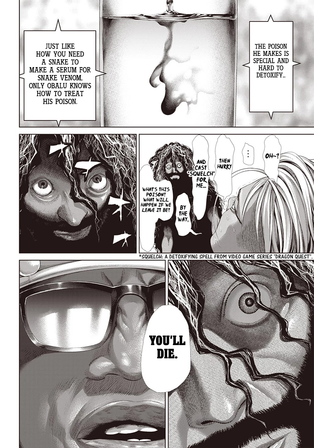 Batuque Chapter 123 page 15 - Chapter 123: The Serpent Mother