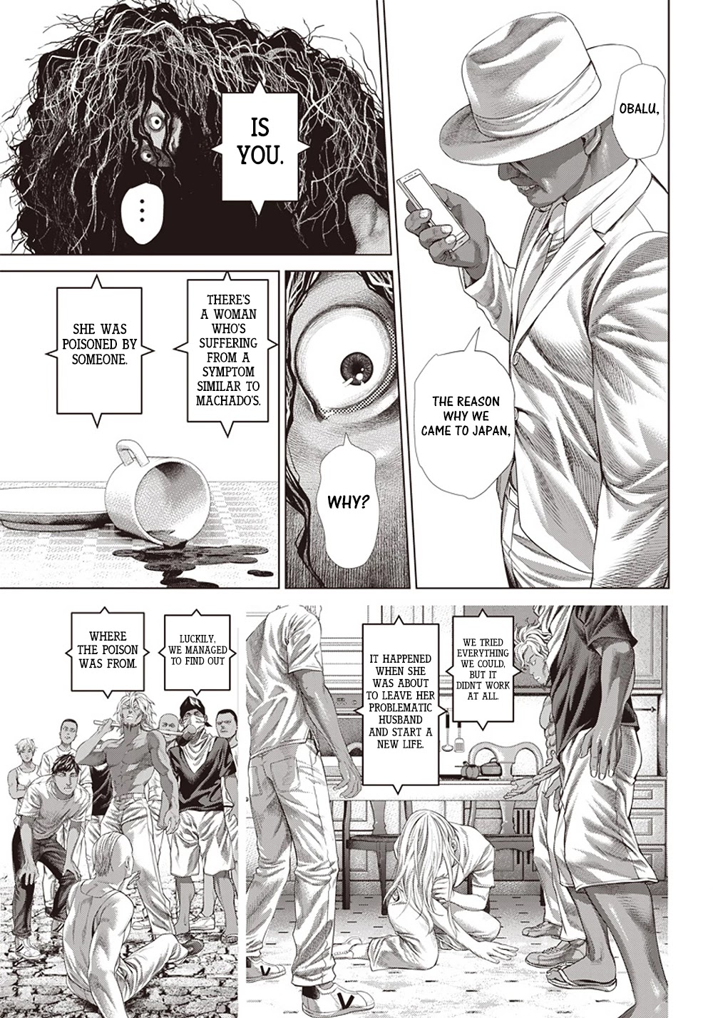Batuque Chapter 123 page 16 - Chapter 123: The Serpent Mother