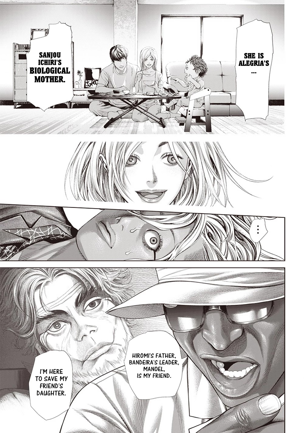Batuque Chapter 123 page 18 - Chapter 123: The Serpent Mother