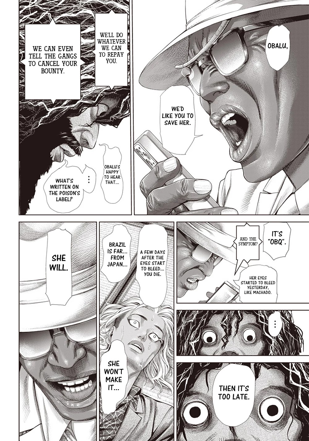 Batuque Chapter 123 page 19 - Chapter 123: The Serpent Mother