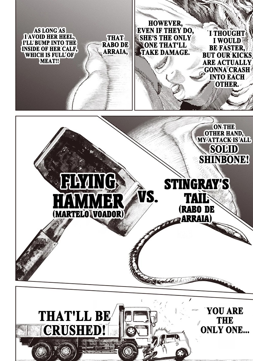 Batuque Chapter 123 page 2 - Chapter 123: The Serpent Mother