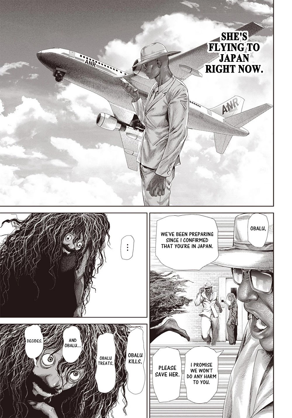 Batuque Chapter 123 page 20 - Chapter 123: The Serpent Mother