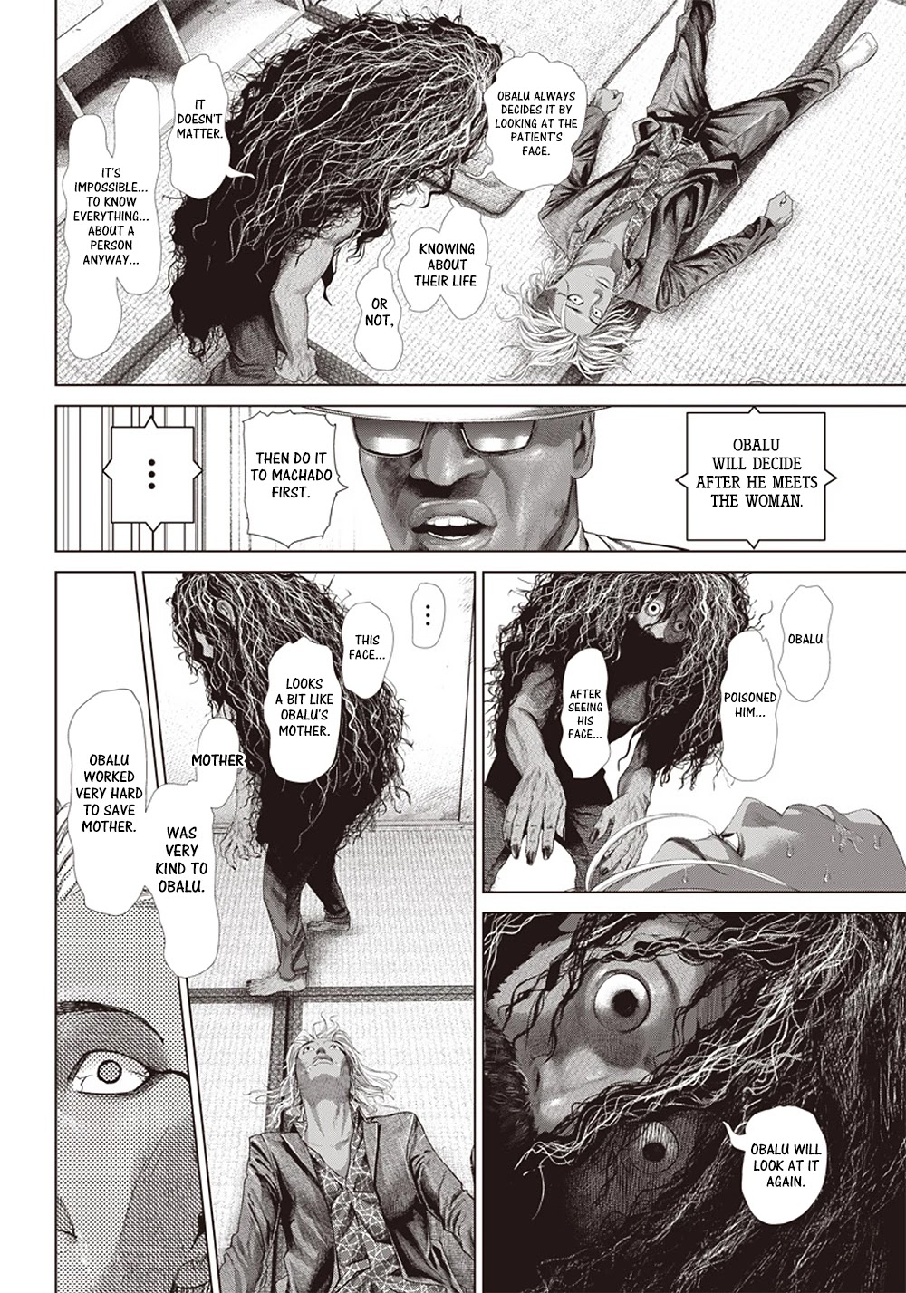 Batuque Chapter 123 page 21 - Chapter 123: The Serpent Mother