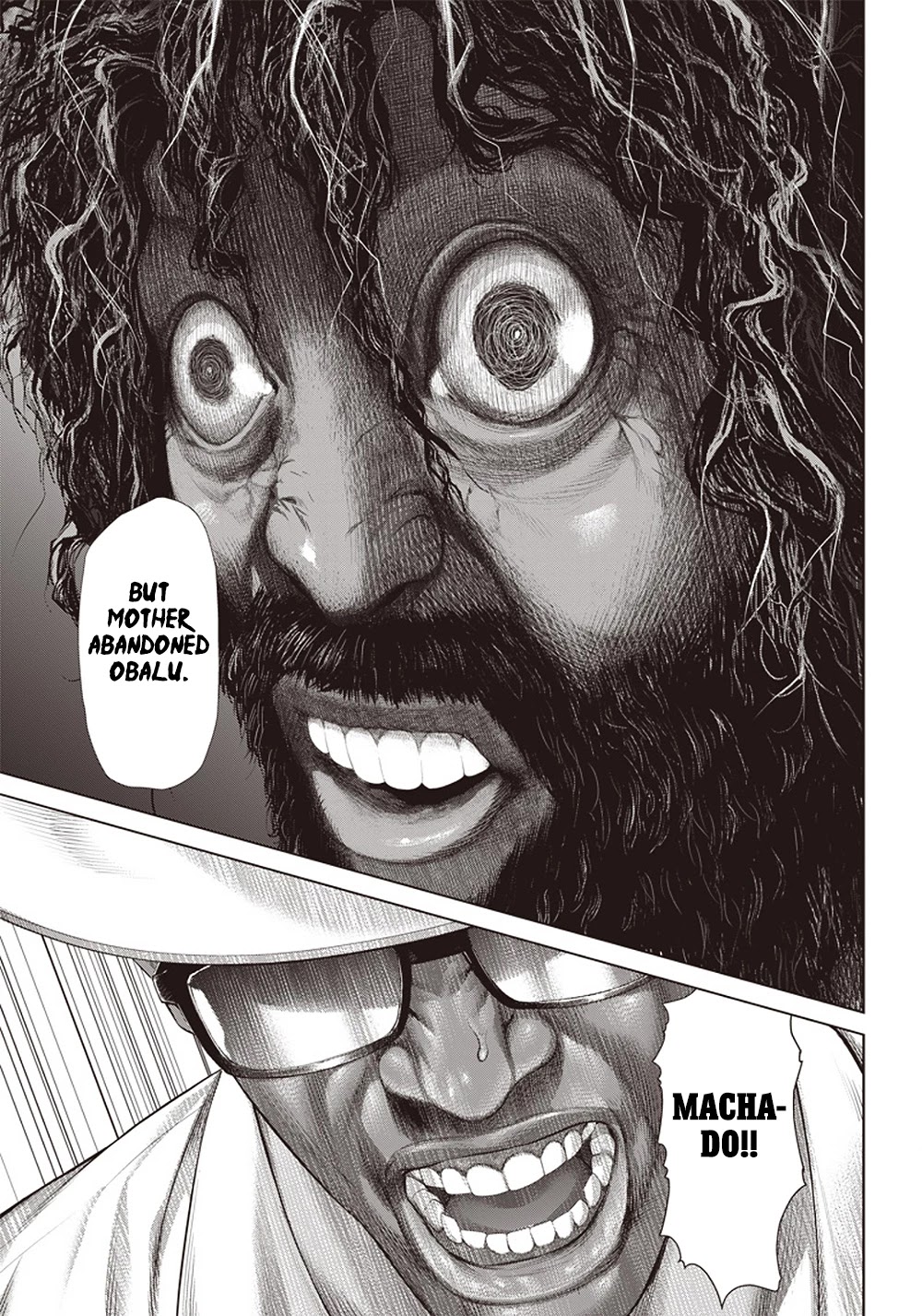 Batuque Chapter 123 page 22 - Chapter 123: The Serpent Mother