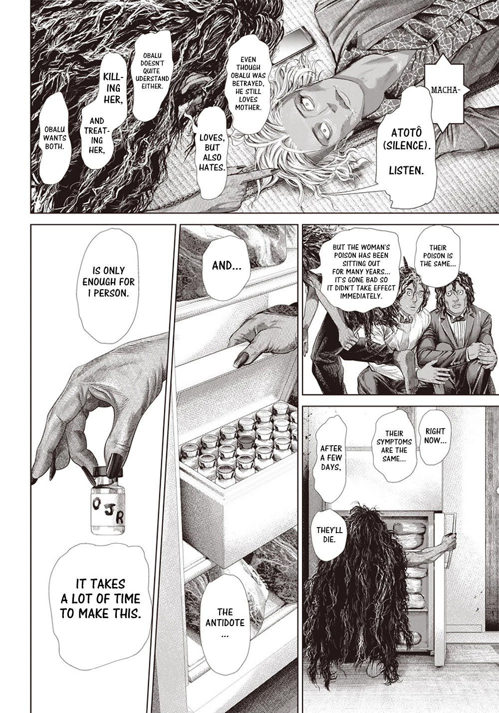 Batuque Chapter 123 page 23 - Chapter 123: The Serpent Mother