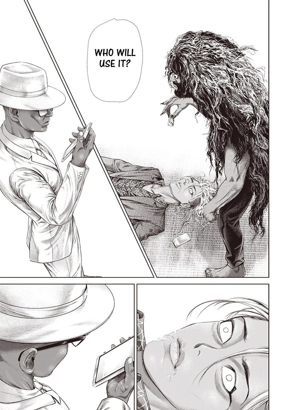 Batuque Chapter 123 page 24 - Chapter 123: The Serpent Mother