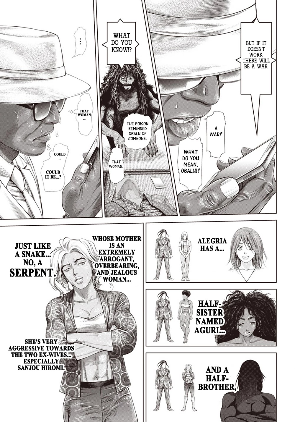 Batuque Chapter 123 page 26 - Chapter 123: The Serpent Mother