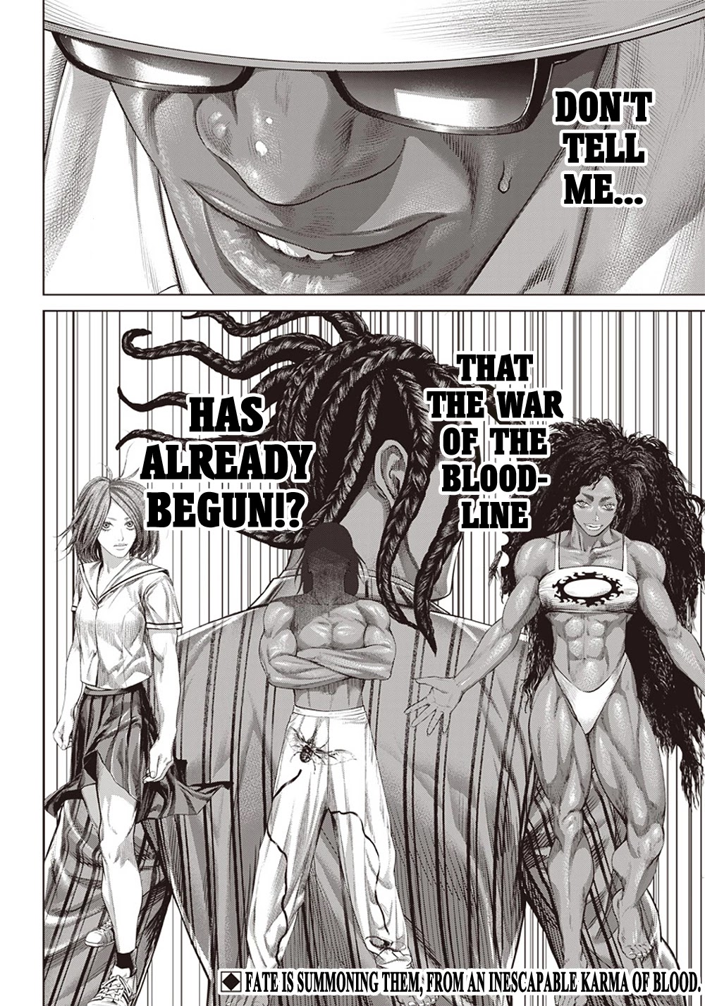 Batuque Chapter 123 page 27 - Chapter 123: The Serpent Mother