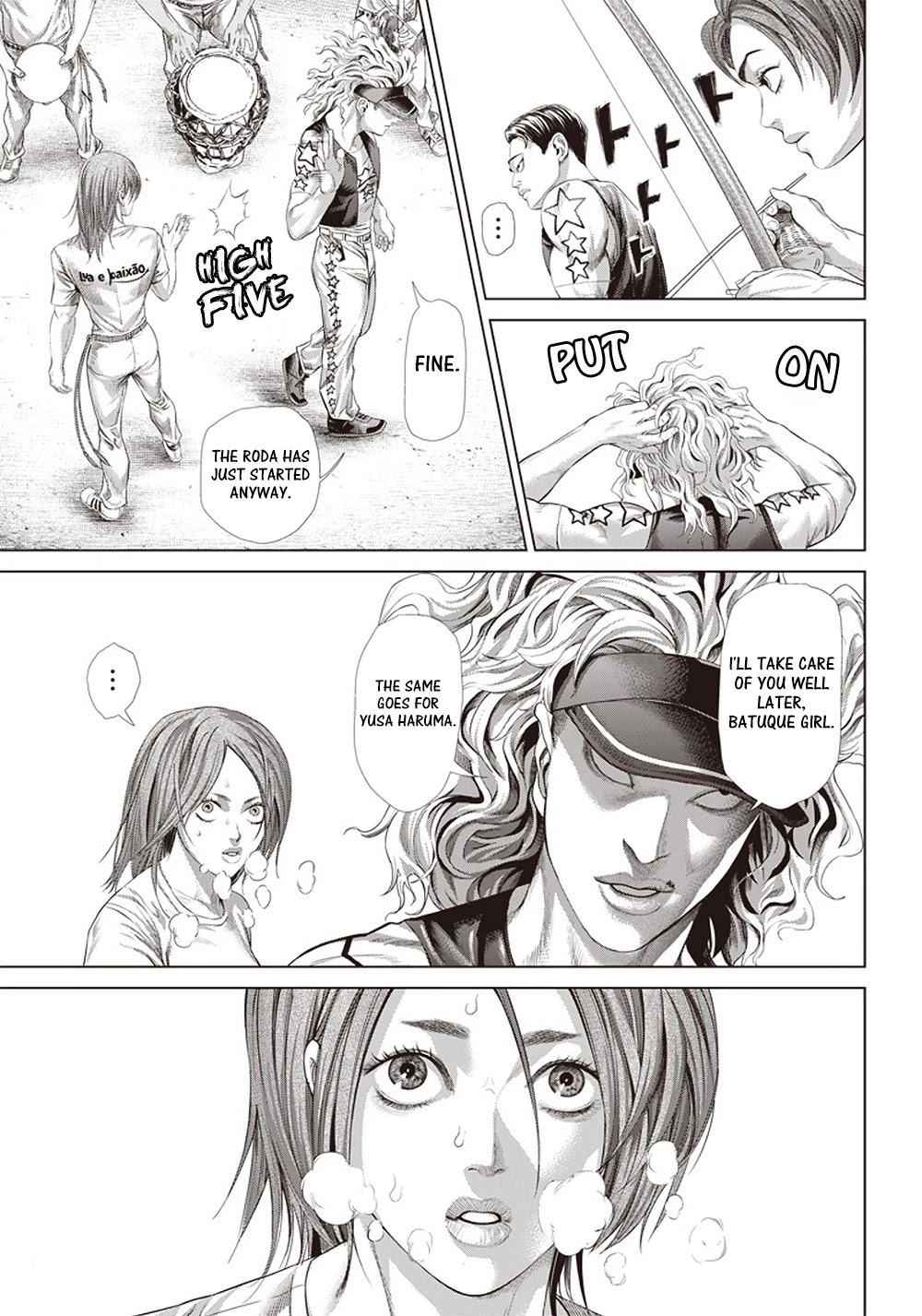 Batuque Chapter 123 page 6 - Chapter 123: The Serpent Mother