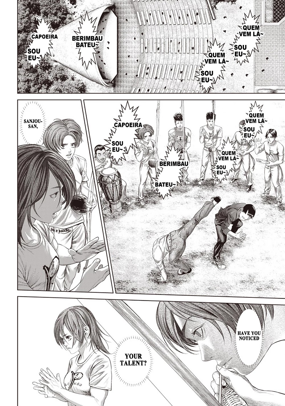 Batuque Chapter 123 page 7 - Chapter 123: The Serpent Mother