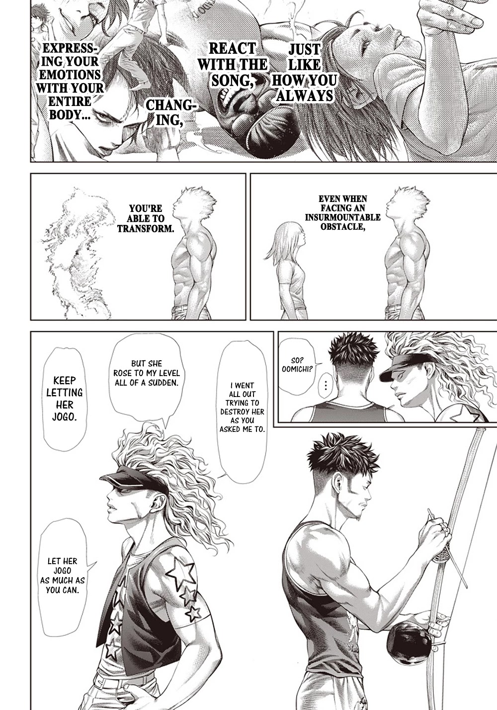 Batuque Chapter 123 page 9 - Chapter 123: The Serpent Mother
