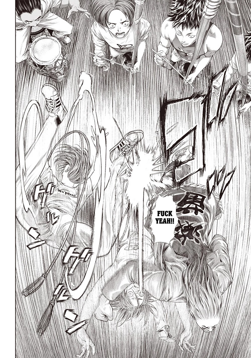 Batuque Chapter 124 page 10 - Chapter 124: An Entertainer In The Darkness