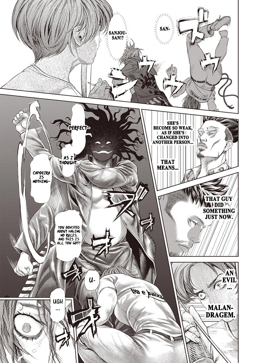 Batuque Chapter 124 page 11 - Chapter 124: An Entertainer In The Darkness