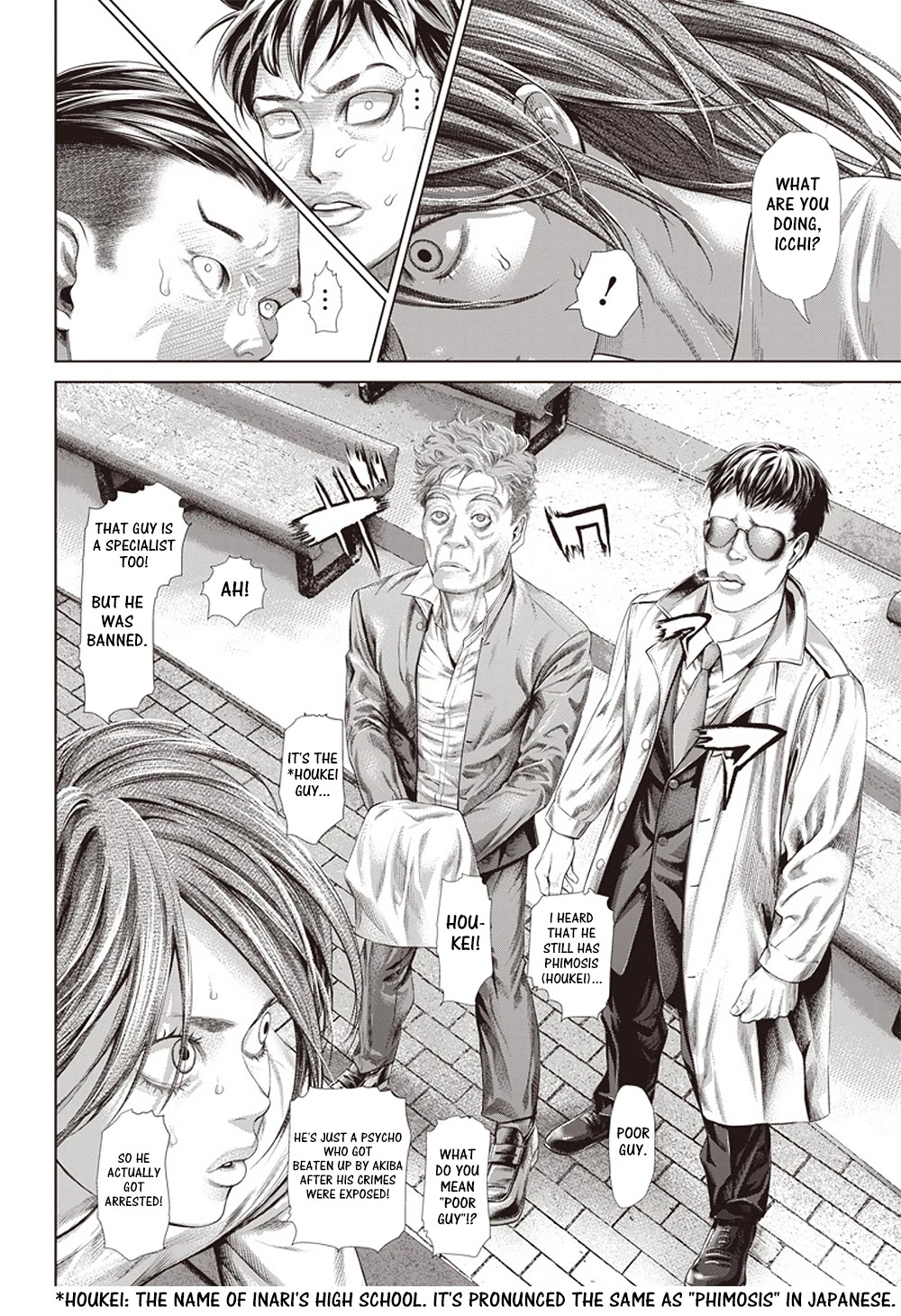 Batuque Chapter 124 page 12 - Chapter 124: An Entertainer In The Darkness