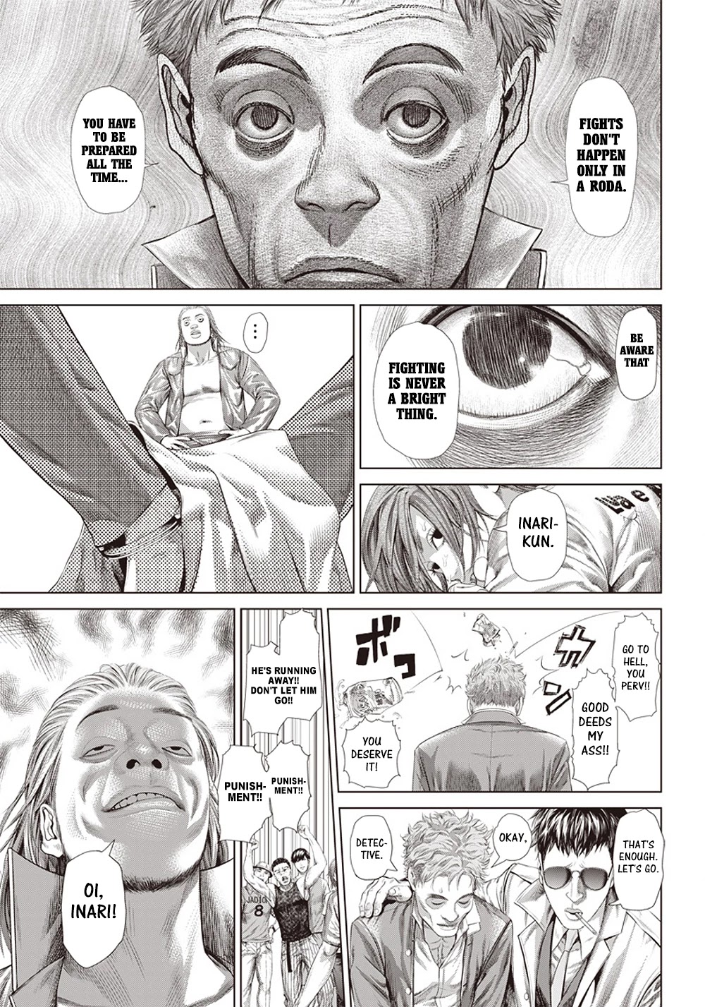 Batuque Chapter 124 page 13 - Chapter 124: An Entertainer In The Darkness