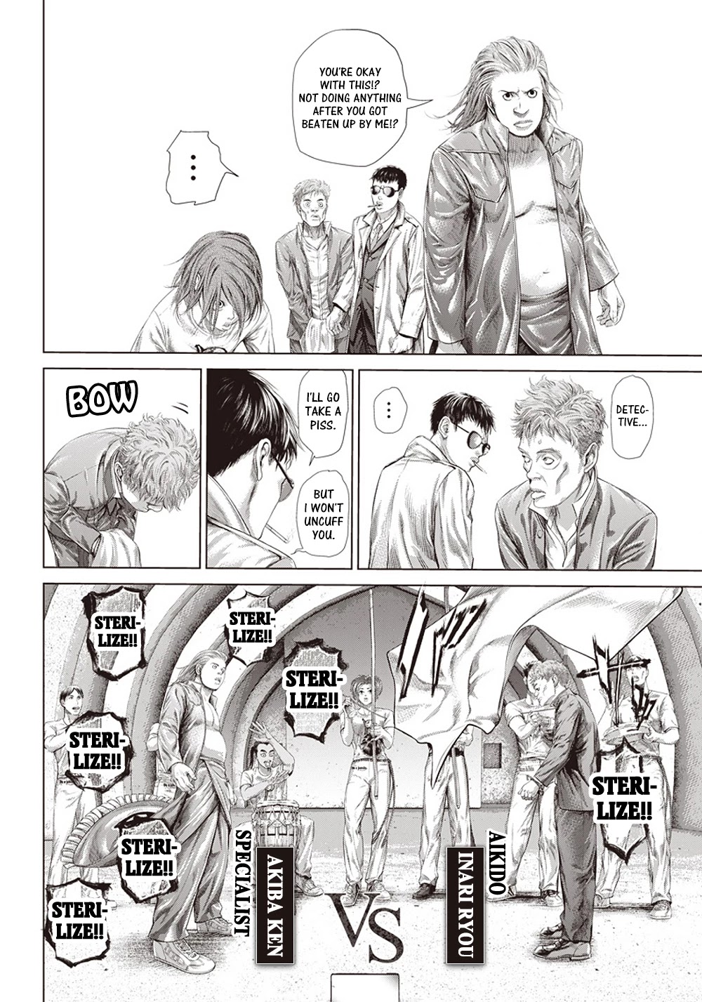 Batuque Chapter 124 page 14 - Chapter 124: An Entertainer In The Darkness