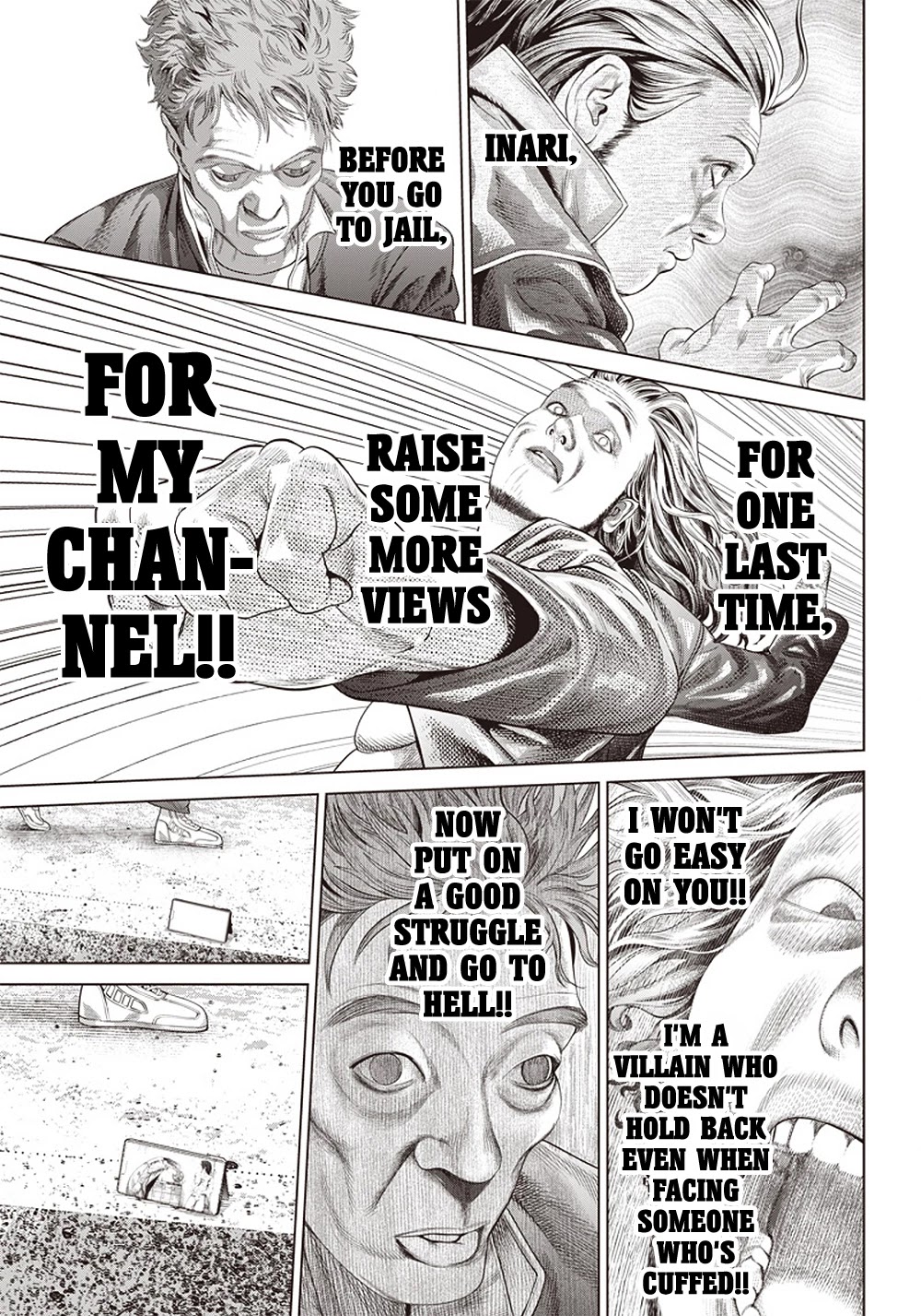 Batuque Chapter 124 page 15 - Chapter 124: An Entertainer In The Darkness
