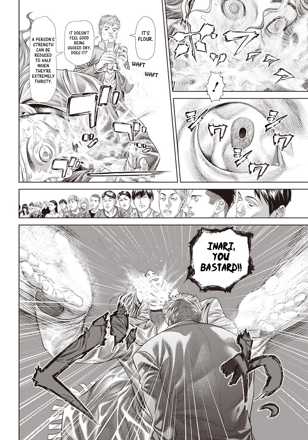 Batuque Chapter 124 page 18 - Chapter 124: An Entertainer In The Darkness