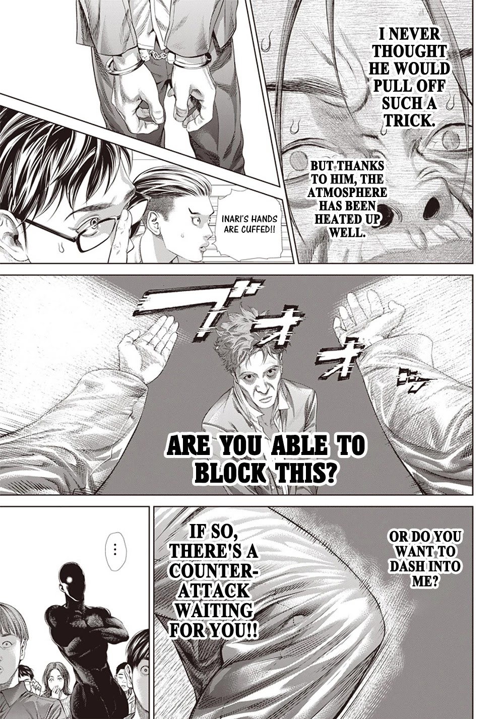 Batuque Chapter 124 page 19 - Chapter 124: An Entertainer In The Darkness