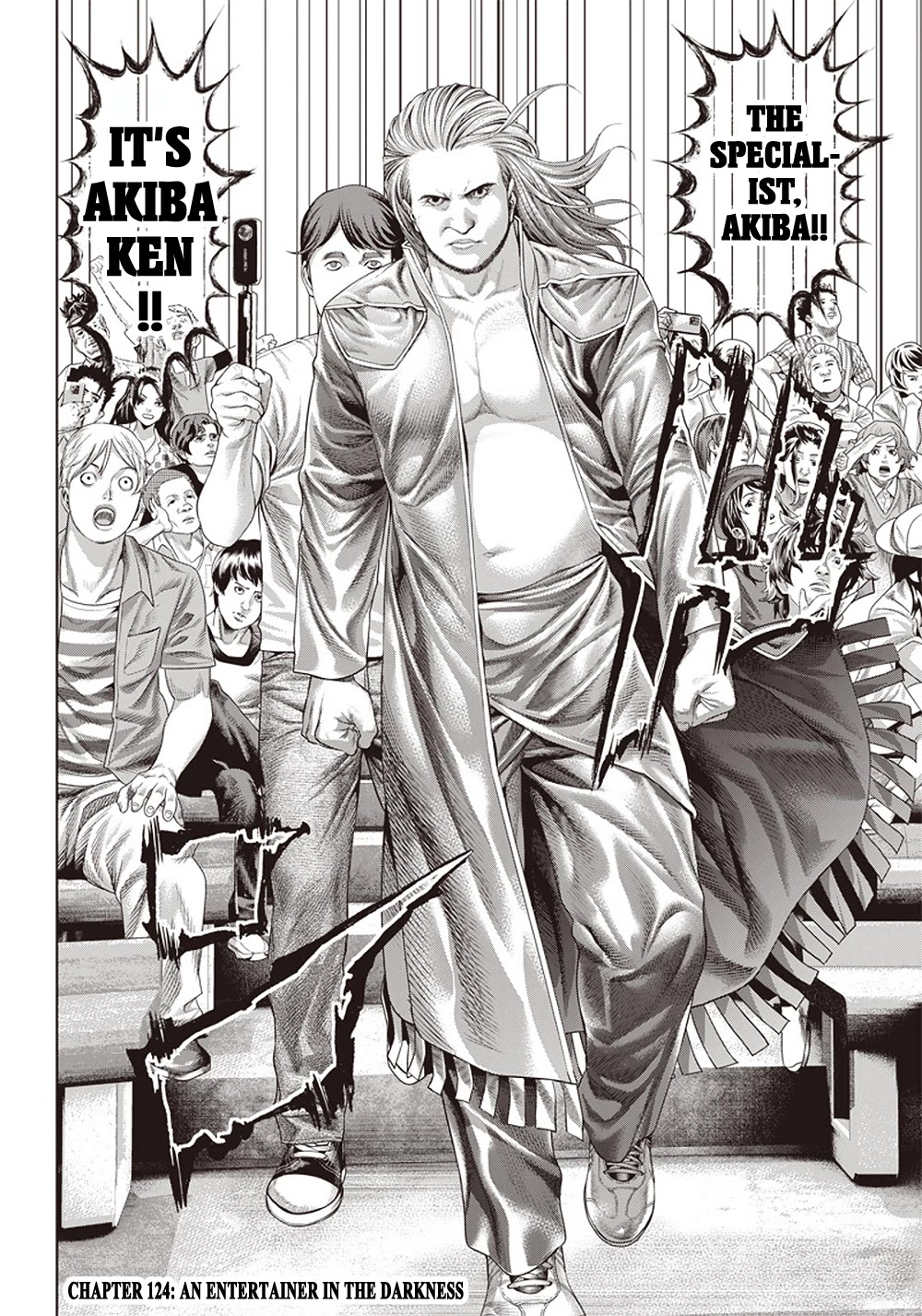 Batuque Chapter 124 page 2 - Chapter 124: An Entertainer In The Darkness