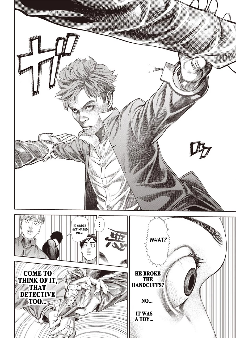 Batuque Chapter 124 page 20 - Chapter 124: An Entertainer In The Darkness