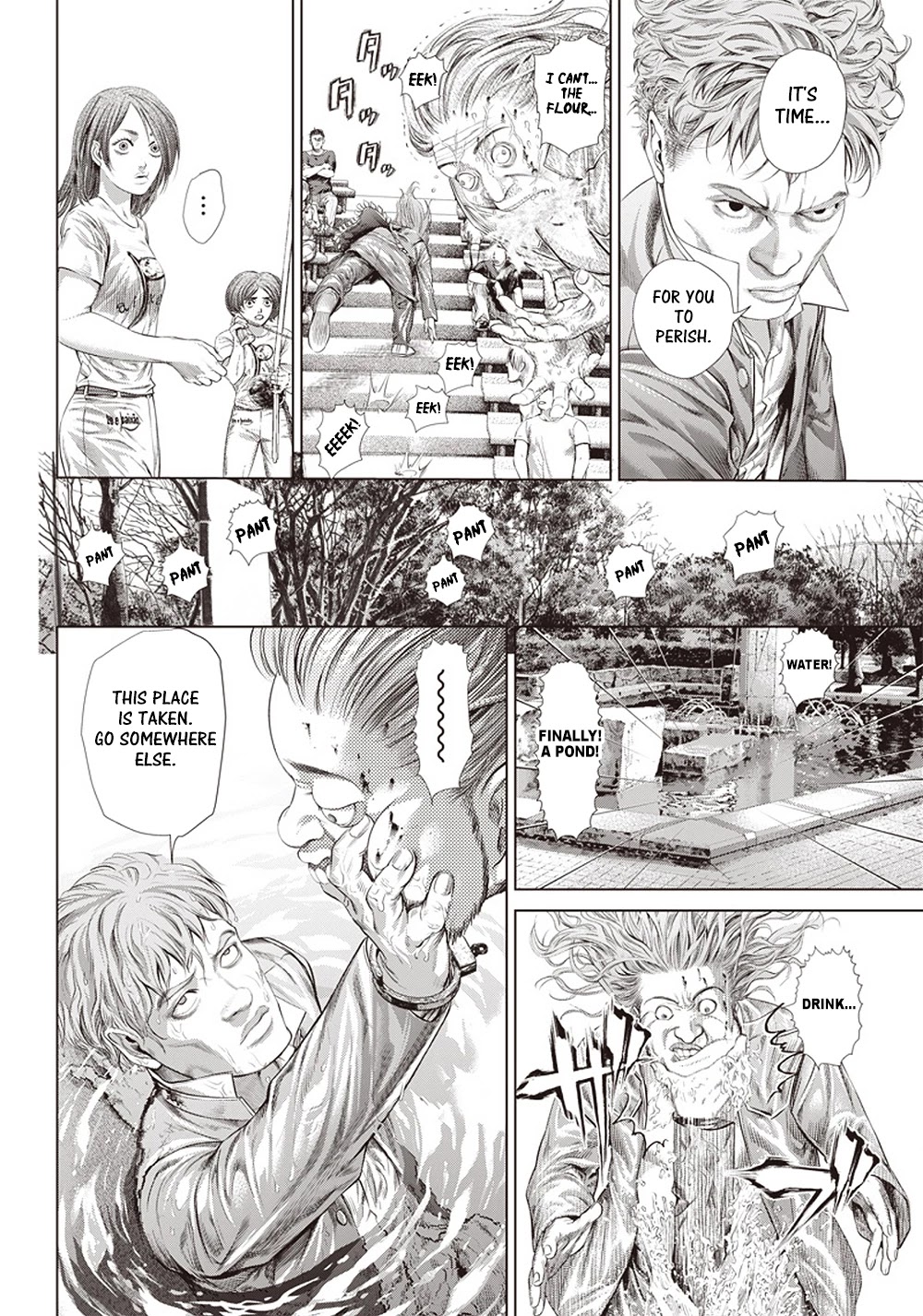 Batuque Chapter 124 page 22 - Chapter 124: An Entertainer In The Darkness