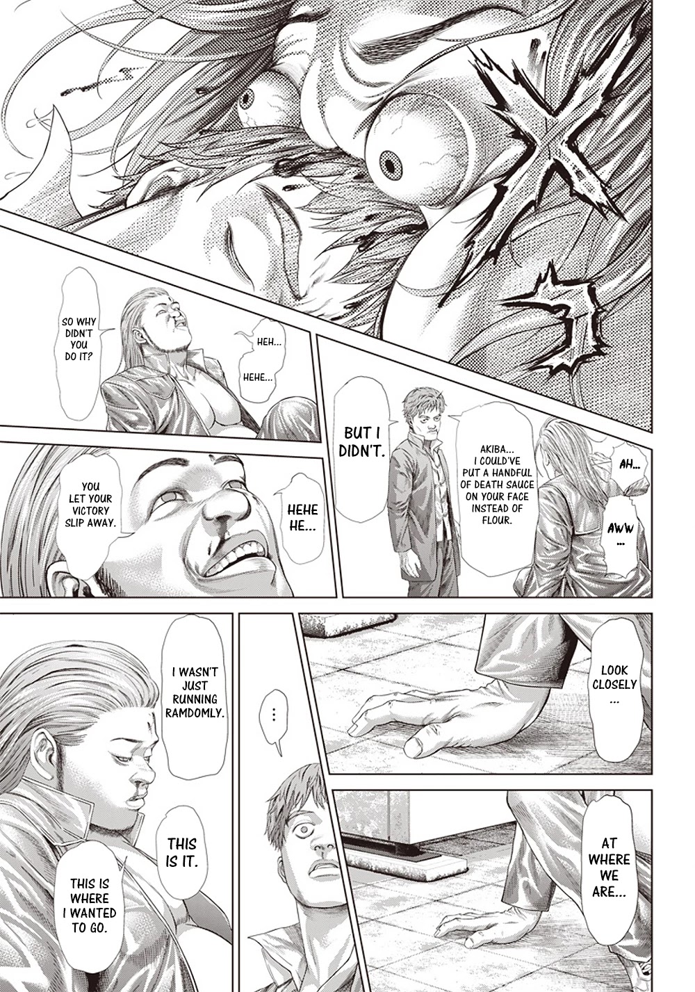 Batuque Chapter 124 page 23 - Chapter 124: An Entertainer In The Darkness