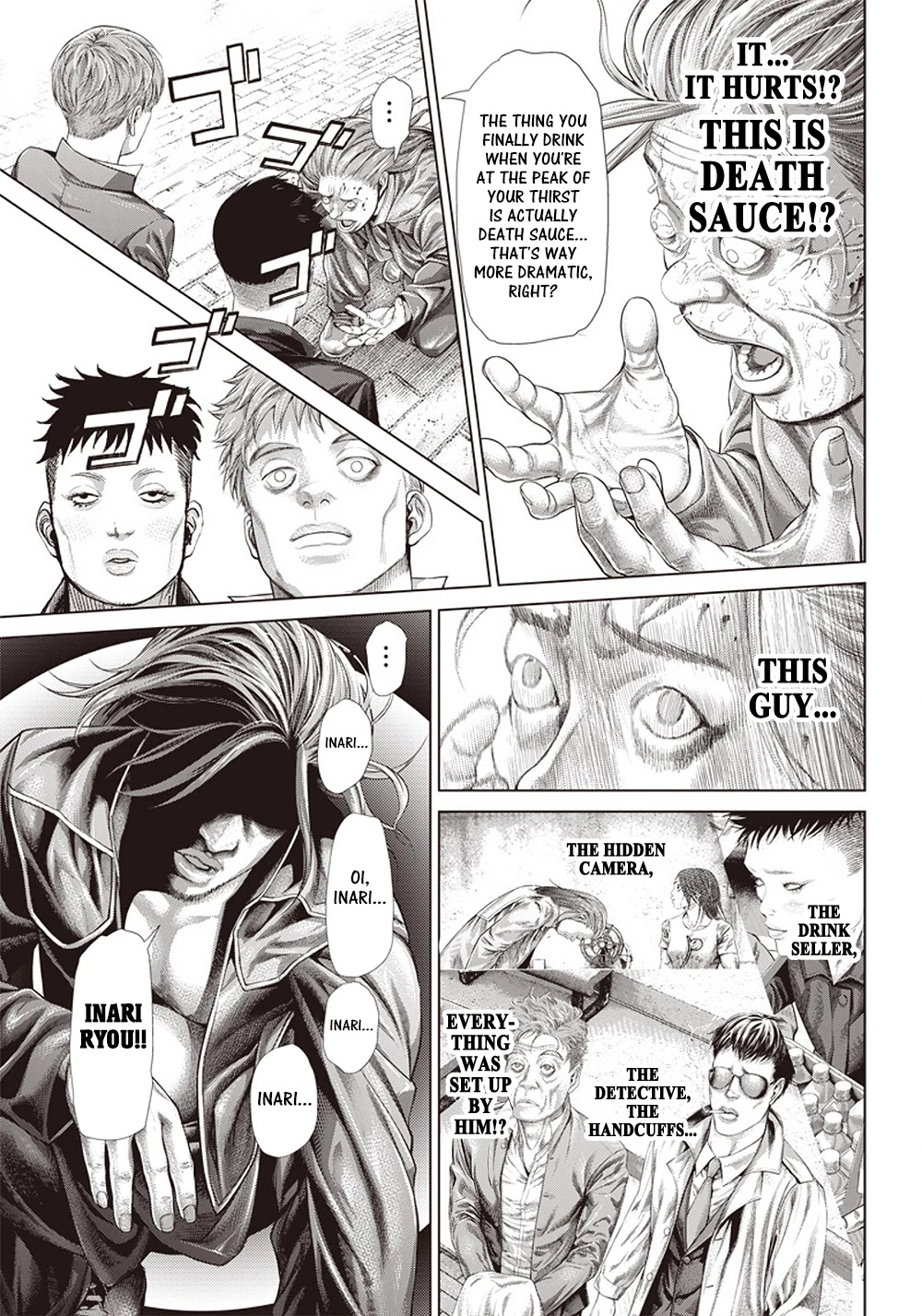 Batuque Chapter 124 page 25 - Chapter 124: An Entertainer In The Darkness