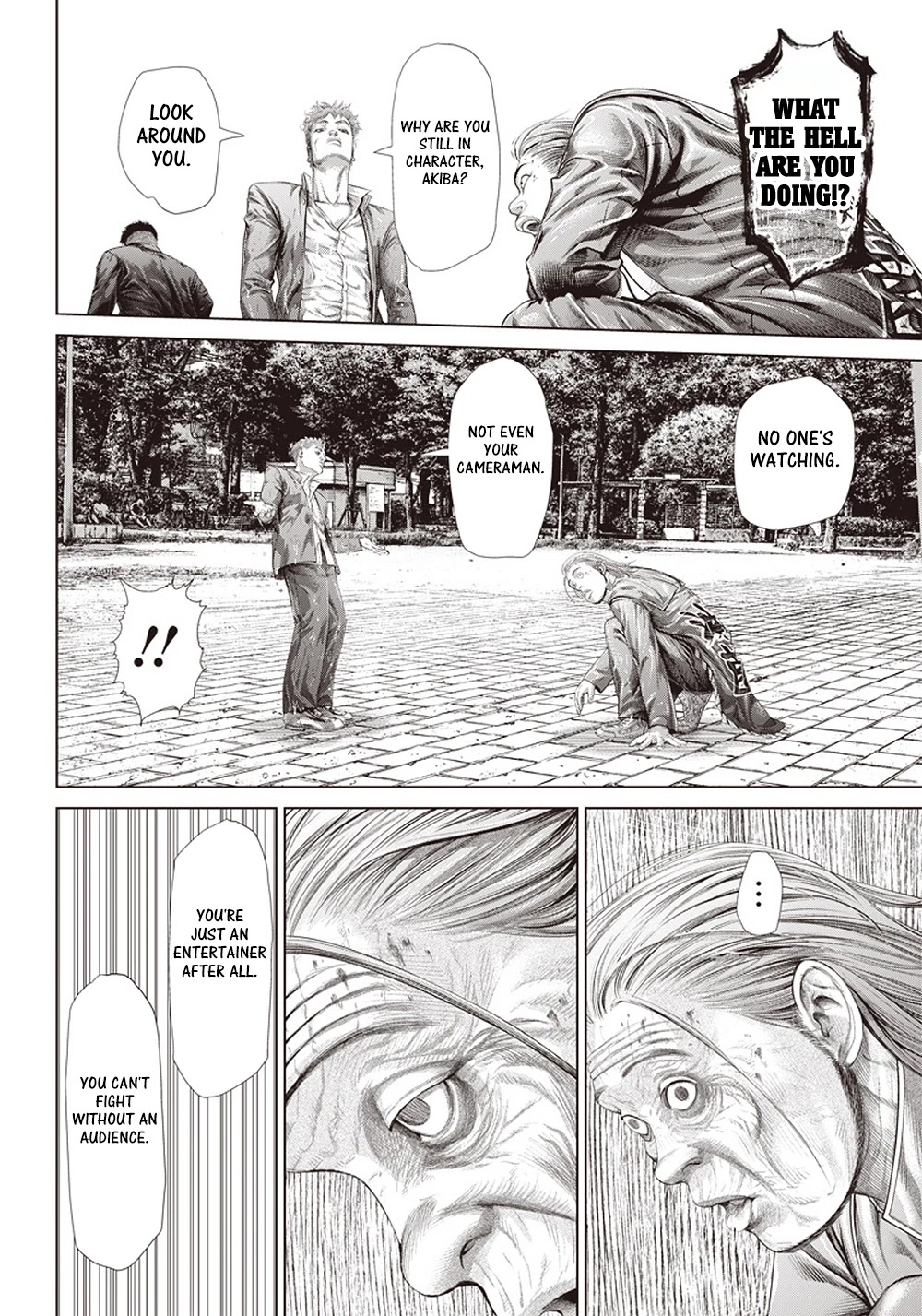 Batuque Chapter 124 page 26 - Chapter 124: An Entertainer In The Darkness