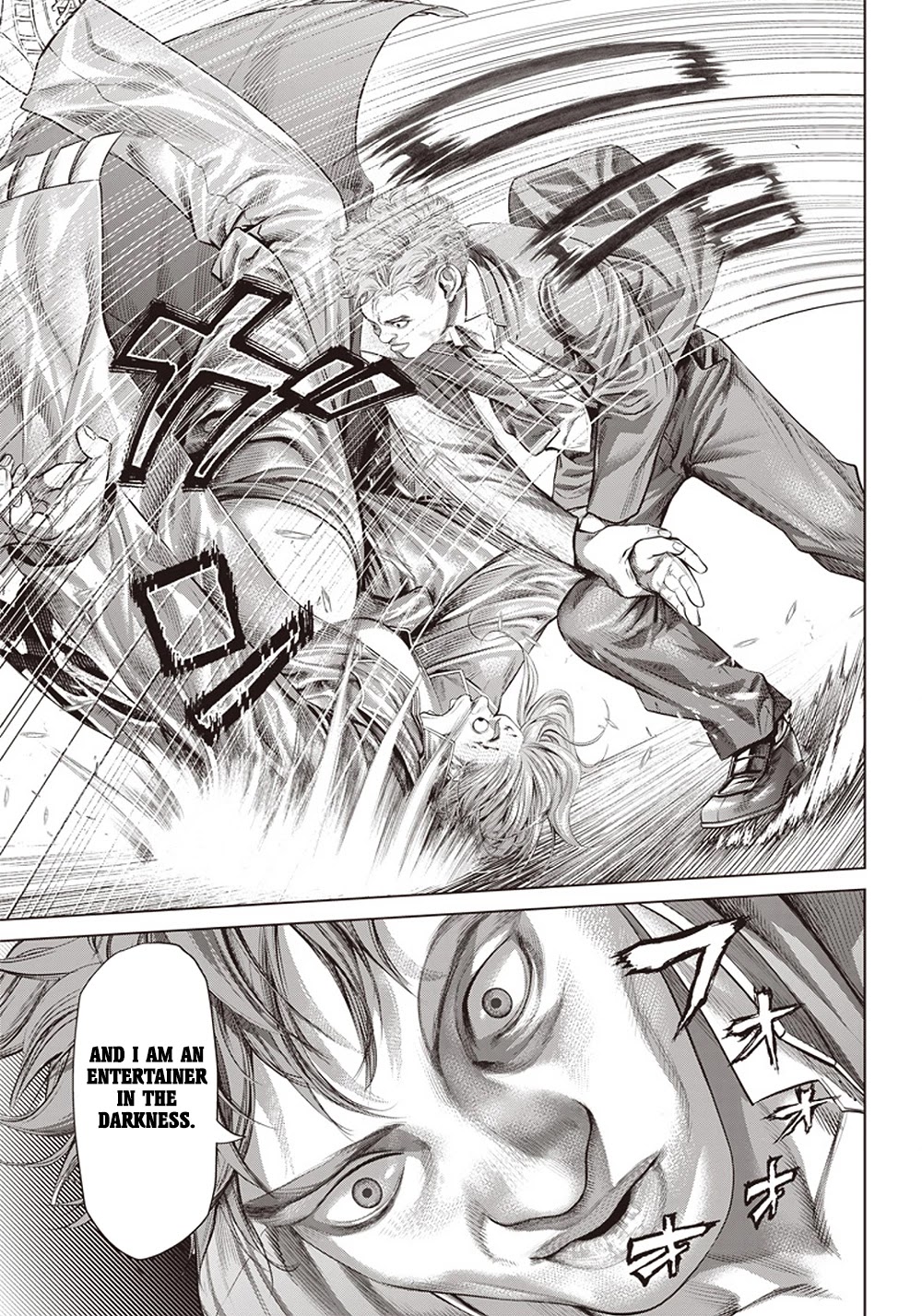 Batuque Chapter 124 page 27 - Chapter 124: An Entertainer In The Darkness