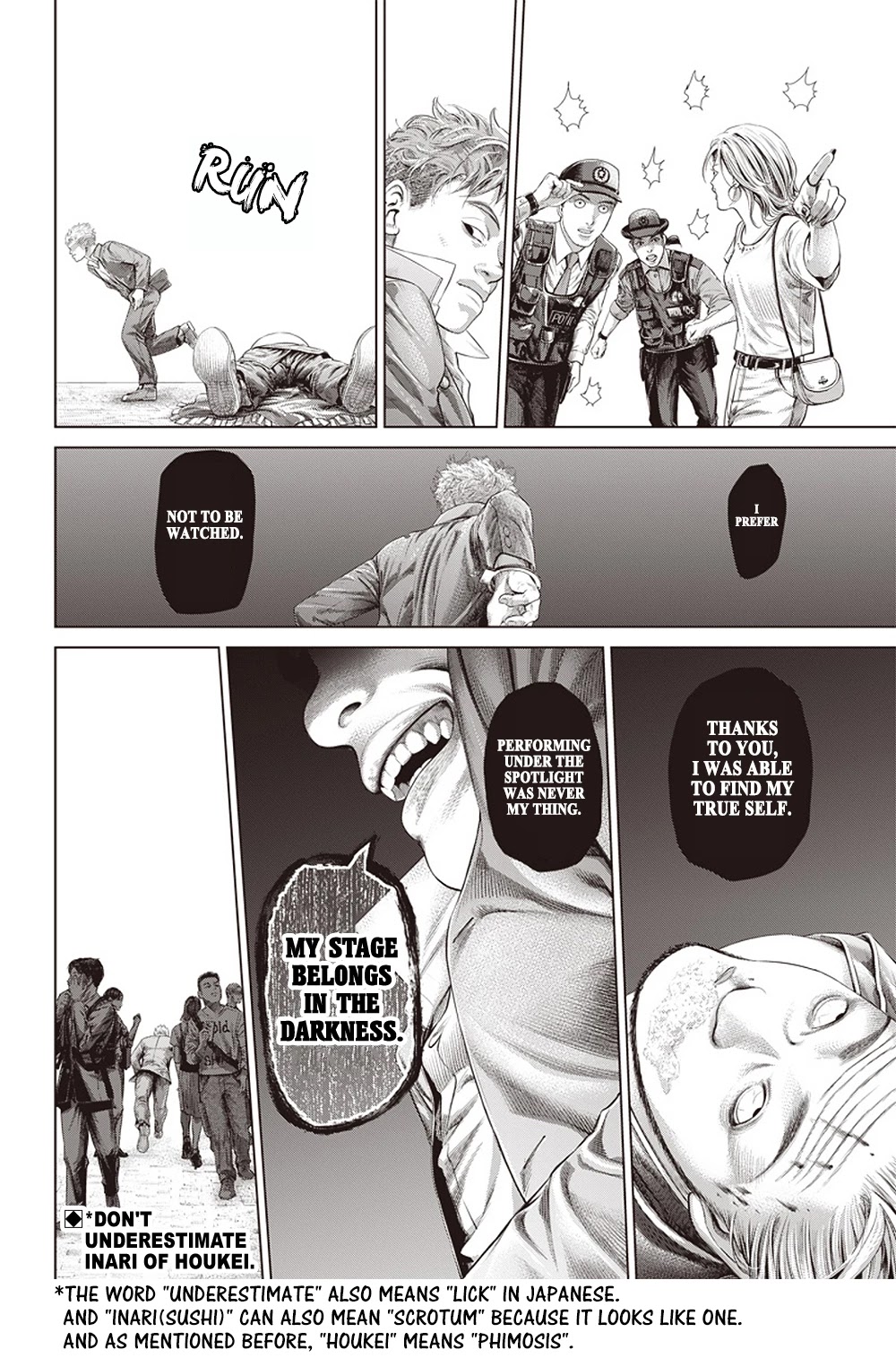 Batuque Chapter 124 page 28 - Chapter 124: An Entertainer In The Darkness