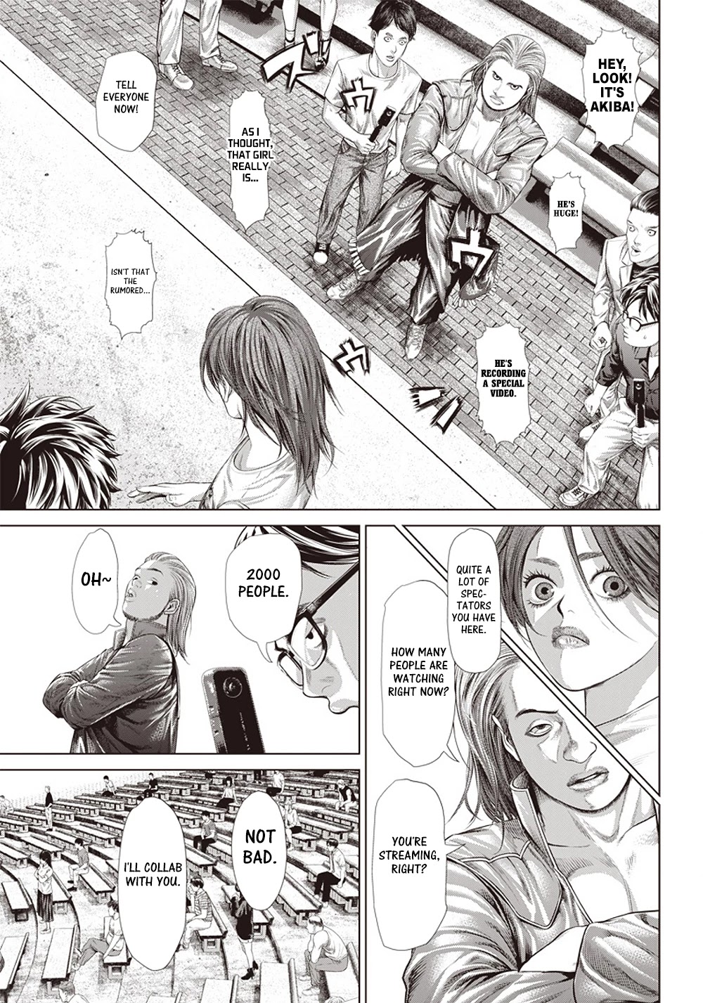 Batuque Chapter 124 page 3 - Chapter 124: An Entertainer In The Darkness