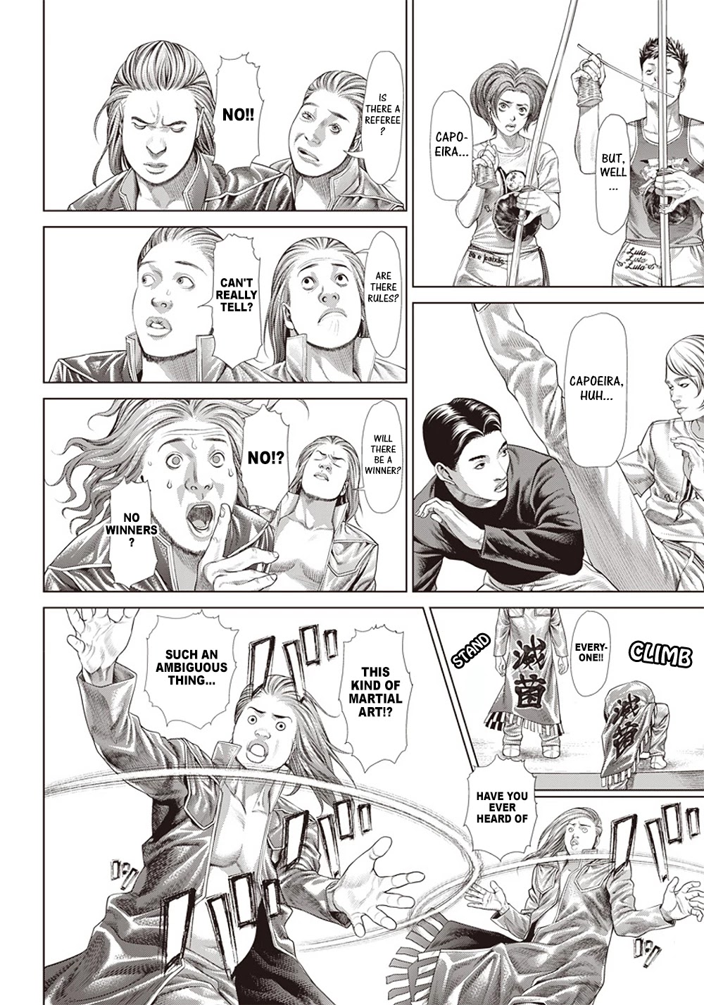 Batuque Chapter 124 page 4 - Chapter 124: An Entertainer In The Darkness