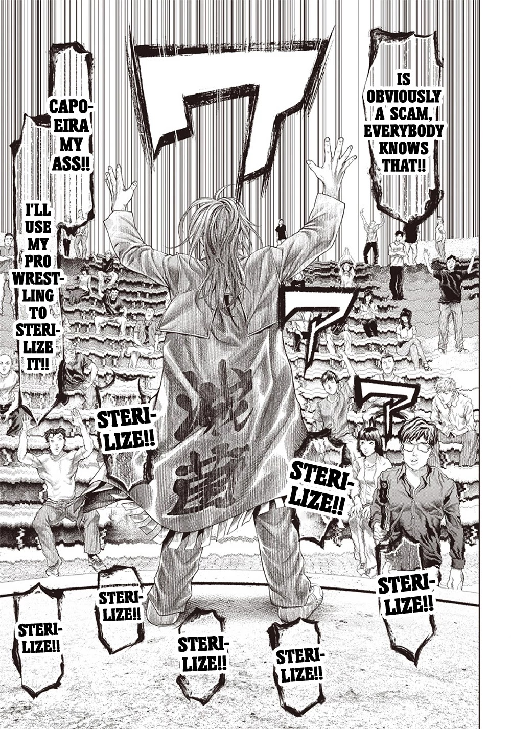 Batuque Chapter 124 page 5 - Chapter 124: An Entertainer In The Darkness