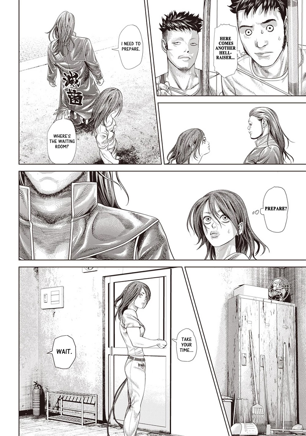 Batuque Chapter 124 page 6 - Chapter 124: An Entertainer In The Darkness