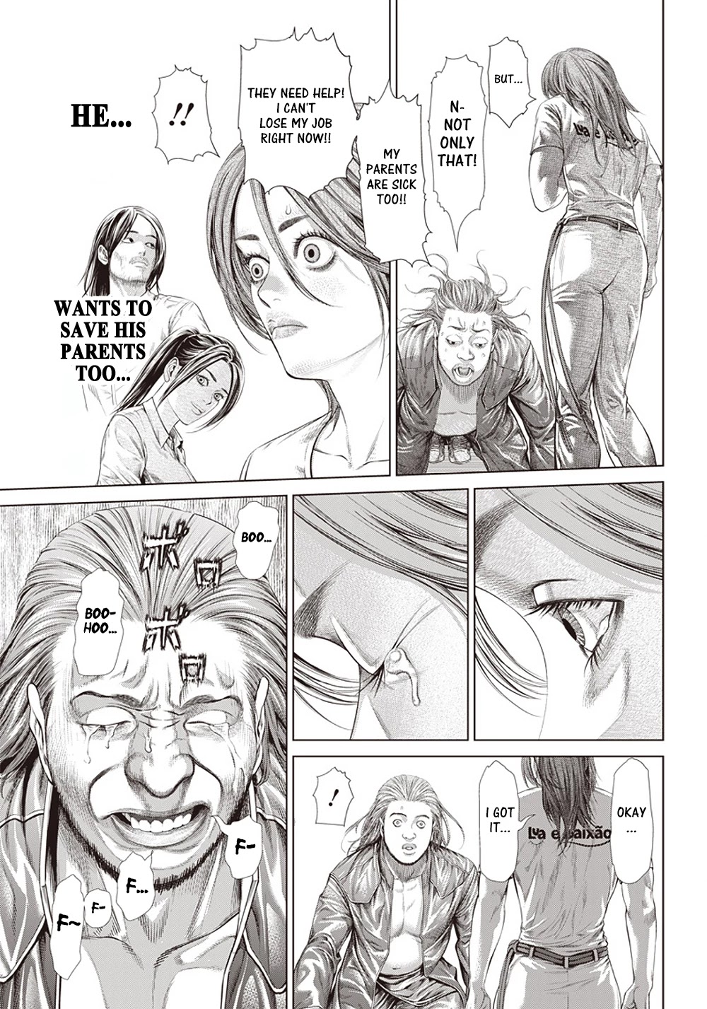 Batuque Chapter 124 page 9 - Chapter 124: An Entertainer In The Darkness